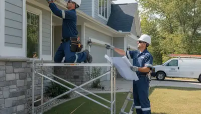 Emergency plumbing repair service truck in Minneapolis, MN for residential and commercial calls