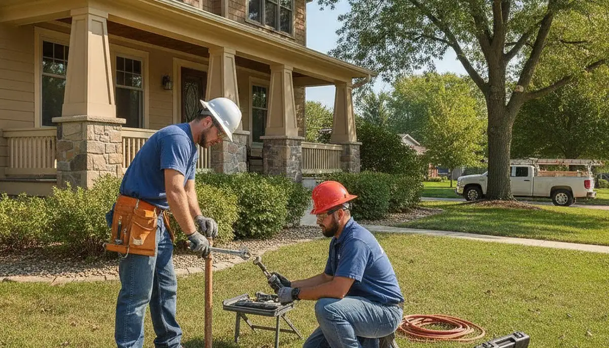 Emergency plumbing repair service in Minneapolis, MN for residential and commercial water leaks