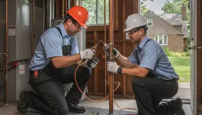 Minneapolis, MN plumber providing emergency plumbing repair service for local homes and businesses