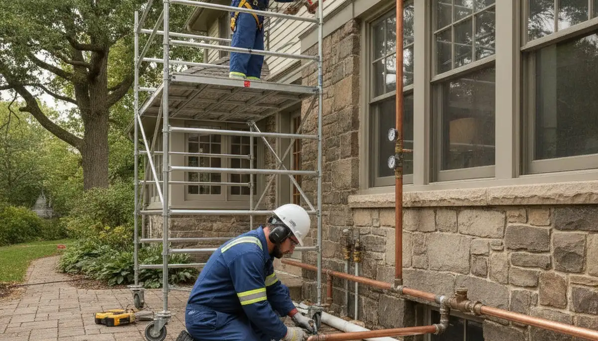 Minneapolis, MN plumber providing emergency plumbing repair service for homes and businesses