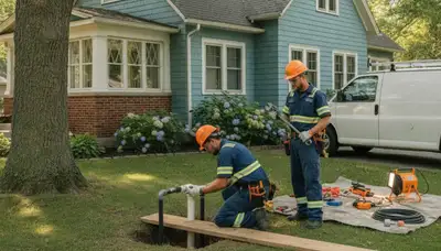 Emergency plumbing repair service in Minneapolis, MN for homes and businesses