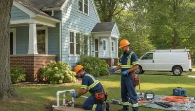 Emergency plumbing repair service in Minneapolis, MN for residential and commercial leaks, clogs, and burst pipes