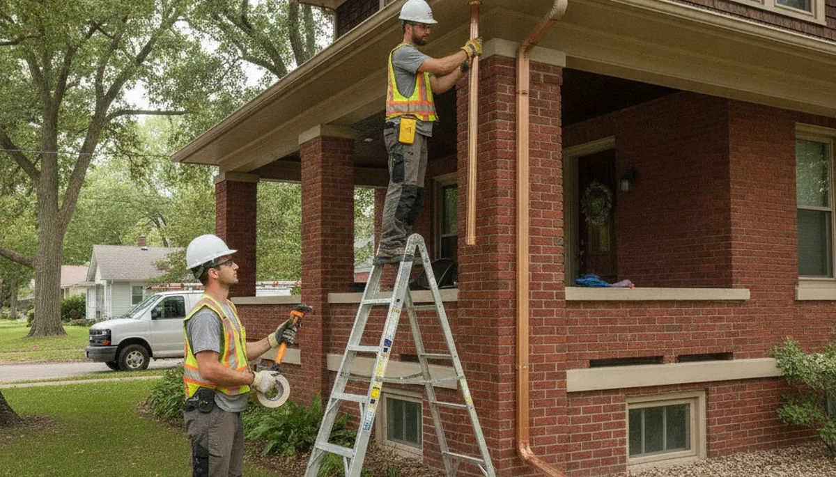 Emergency plumbing repair service in Minneapolis, MN for leaks, clogs, and burst pipes
