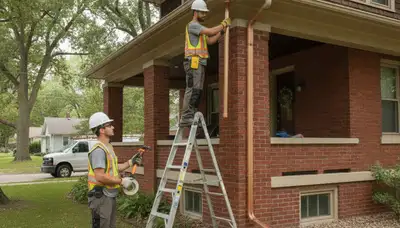 Emergency plumbing repair service in Minneapolis, MN for leaks, clogs, and burst pipes