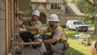 Minneapolis MN plumber providing emergency plumbing repair service for home and business customers