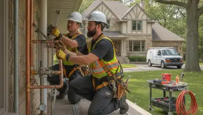 Minneapolis MN plumber providing emergency plumbing repair service for homes and businesses