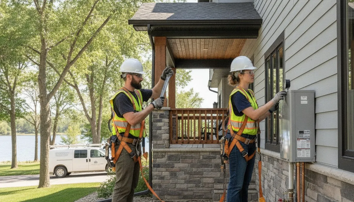 Emergency plumbing repair service in Minneapolis, MN for residential and commercial leaks and clogs