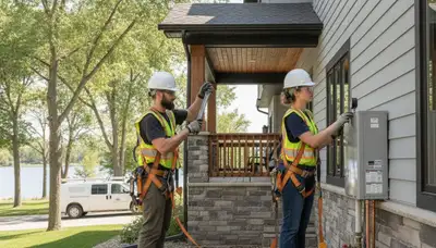 Emergency plumbing repair service in Minneapolis, MN for residential and commercial leaks and clogs