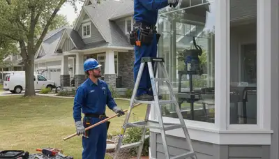 Minneapolis, MN plumber repairing a leaking pipe for emergency plumbing service