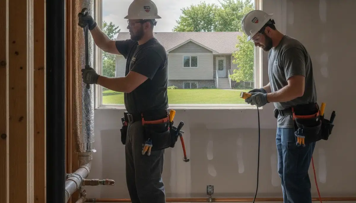 Emergency plumbing repair service in Minneapolis, MN for residential and commercial leaks
