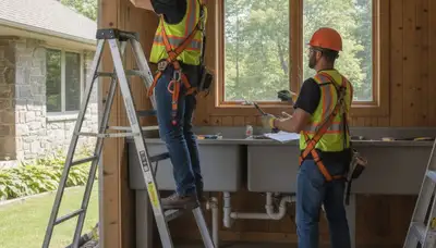 Minneapolis, MN emergency plumber repairing a burst pipe for fast residential plumbing service