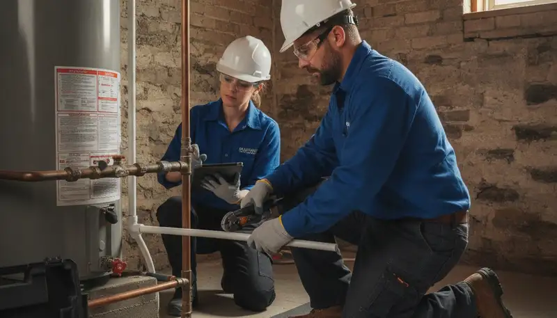 Minneapolis, MN plumber providing emergency plumbing repair service for homes and businesses