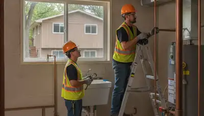 Emergency plumbing repair service in Minneapolis, MN for residential and commercial leaks