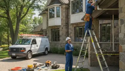 Minneapolis, MN plumbing repair team handling emergency pipe and leak services