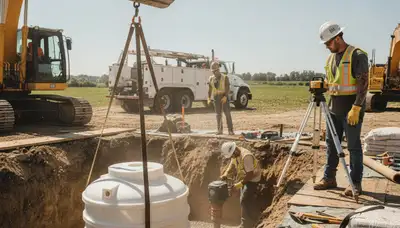 Septic tank installation service in Minneapolis, MN for homes with expert plumbing repair support