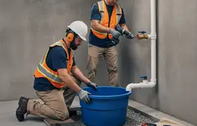Sump Pump Installation Featured