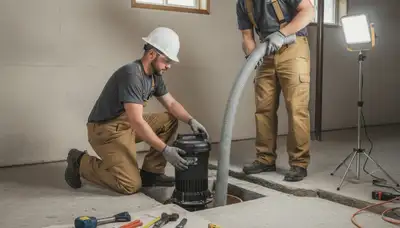 Sump Pump Installation Image 2