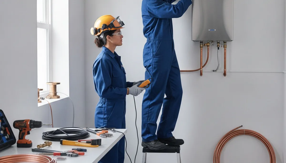 Tankless Water Heater Image 1