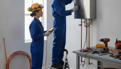 Tankless Water Heater Image 2